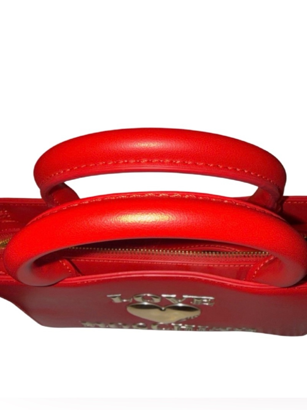 NWOT Love Moshino Red Crossbody - Picture 6 of 9
